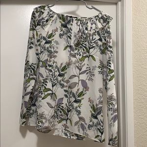 Banana Republic blouse size M